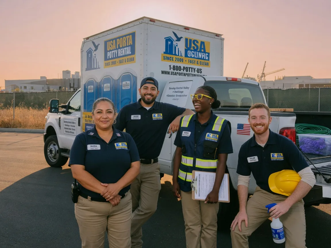 Portable Toilet Rental company in Shobonier, IL