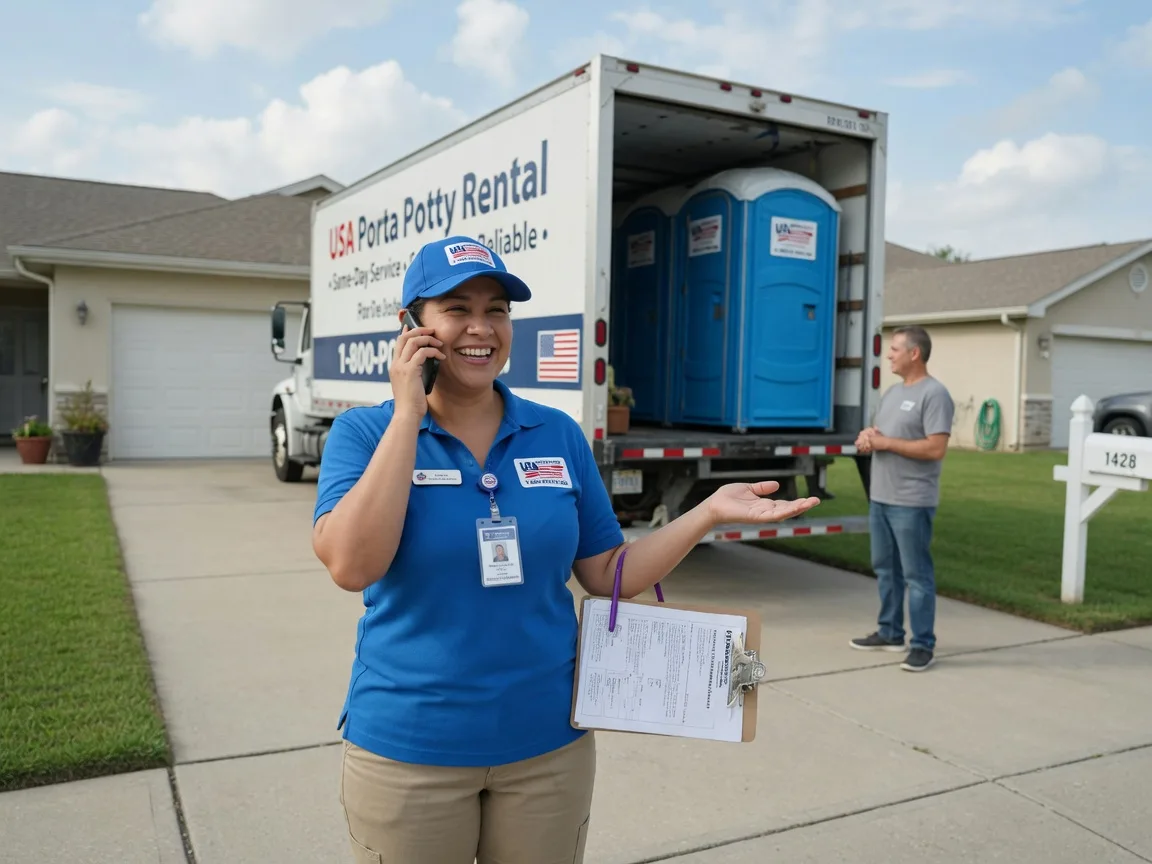 Portable Toilet Rental Shobonier, IL FAQs